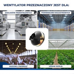 Wentylator kanałowy DOSPEL 007-9247 WK 100, BLDC, 390 m³/h IPX4 45W
