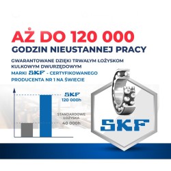 Wentylator kanałowy DOSPEL 007-9247 WK 100, BLDC, 390 m³/h IPX4 45W
