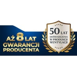 Wentylator dachowy-promieniowy DOSPEL 007-9269 315mm TESLA-BLDC WDD 315 140W 2100m3/h IPX4