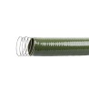 Wąż ssawno-tłoczny Bradas SSF02506/GR 25mm x 6m PVC spirala stalowa zielony