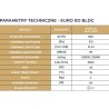Wentylator kanałowy-promieniowy DOSPEL 007-9270 EURO - 0 fi-150mm TESLA-BLDC 600m³/h IPX4 45W