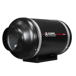 Wentylator osiowy DOSPEL 007-4315 TURBO SILENT 150mm 460 m³/h IPX4 100W