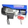 Elektryczna wyciągarka linowa GEKO G01087 600W 150/300kg 12/6m