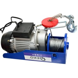 Elektryczna wyciągarka linowa GEKO G01087 600W 150/300kg 12/6m