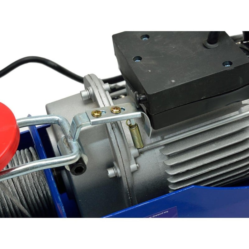 Elektryczna wyciągarka linowa GEKO G01087 600W 150/300kg 12/6m