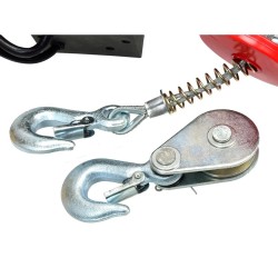 Elektryczna wyciągarka linowa GEKO G01087 600W 150/300kg 12/6m