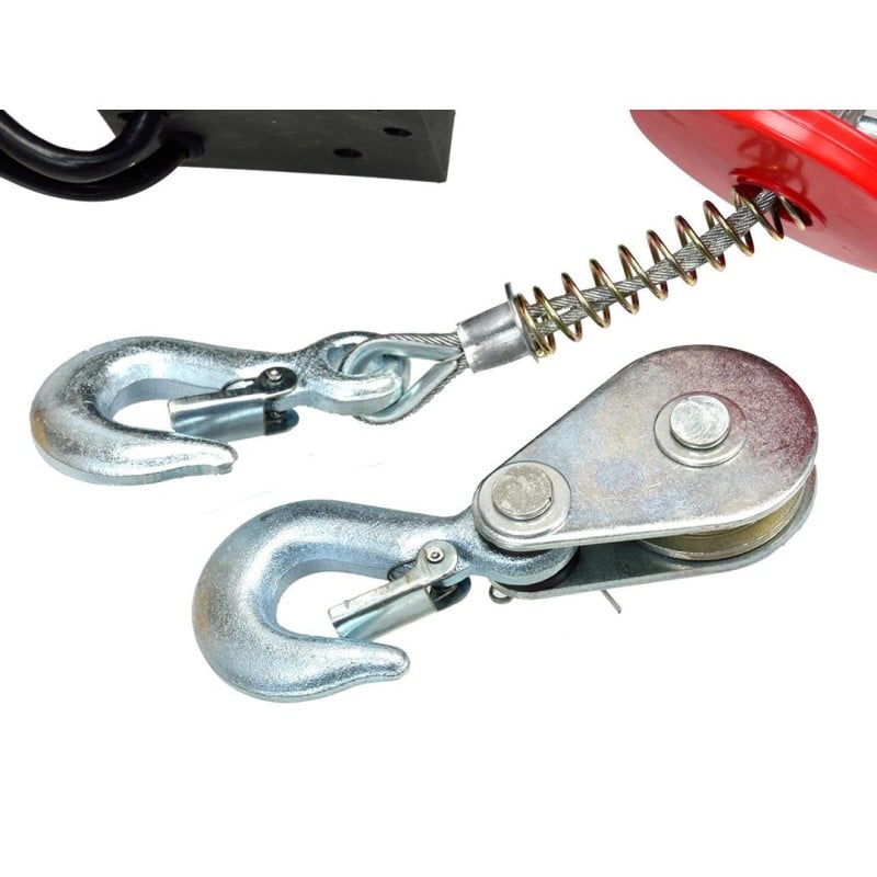 Elektryczna wyciągarka linowa GEKO G01087 600W 150/300kg 12/6m