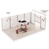 Wentylator ścienny przemysłowy DOSPEL 007-0340A WBS Ø250 600m3/h 86W IPX2