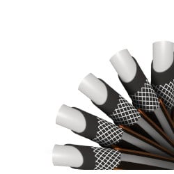 Wąż ogrodowy IMET BP3/4''-50M Carbon+ czarny