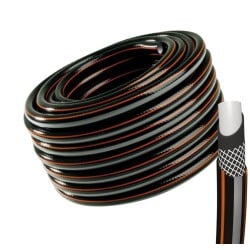 Wąż ogrodowy IMET BP3/4''-50M Carbon+ czarny