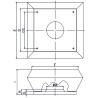 Wentylator dachowy-promieniowy DOSPEL 007-9268 250mm TESLA-BLDC WDD 250 90W 1500m3/h IPX4