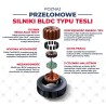 Wentylator dachowy-promieniowy DOSPEL 007-9268 250mm TESLA-BLDC WDD 250 90W 1500m3/h IPX4