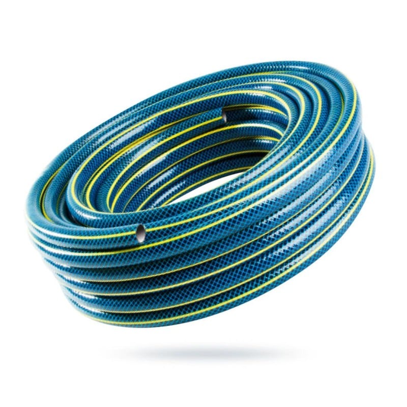 Wąż ogrodowy IMET Bluebos+ 1'' 50m niebieski BP1''-50M