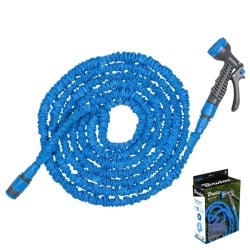 Zestaw zraszający: wąż + pistolet TRICK HOSE Bradas WTH1545BL 15m-45m niebieski
