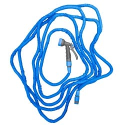 Zestaw zraszający: wąż + pistolet TRICK HOSE Bradas WTH1545BL 15m-45m niebieski