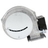 Wentylator piecowy promieniowy z klapką przysłoną MPlusM WPA117KP metalowa turbina
