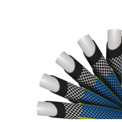 Wąż ogrodowy IMET BP1''-20M Bluebos+ niebieski