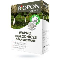 Wapno ogrodnicze granulowane 1kg