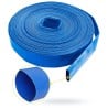 Wąż płaski AGROFLAT BLUE 1'' - 100mb rolka