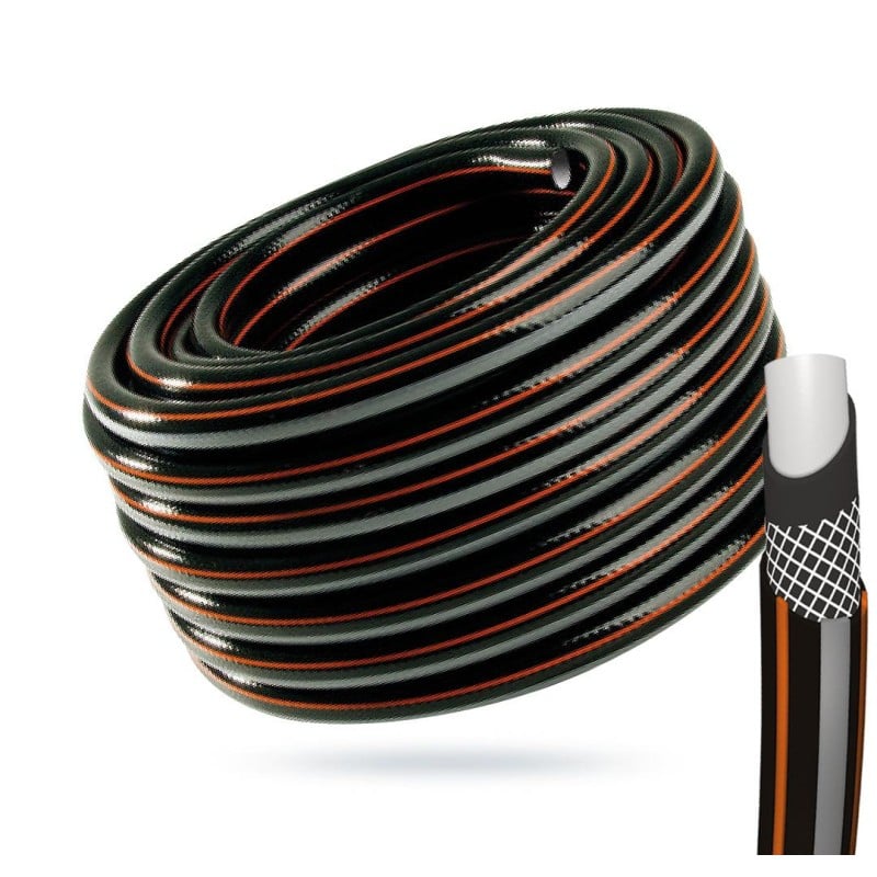 Wąż ogrodowy IMET BP1''-25M Carbon+ czarny