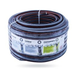 Wąż ogrodowy IMET BP1''-25M Carbon+ czarny