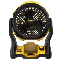 Wentylator akumulatorowy 18V IP54 DeWALT DCE512N