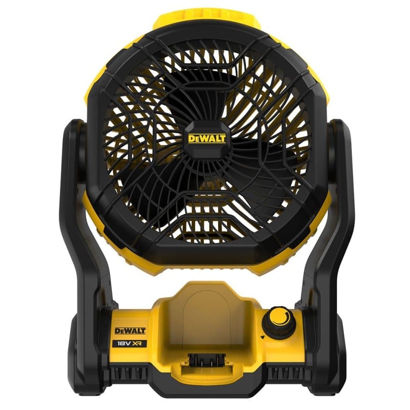 Wentylator akumulatorowy 18V IP54 DeWALT DCE512N