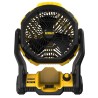 Wentylator akumulatorowy 18V IP54 DeWALT DCE512N