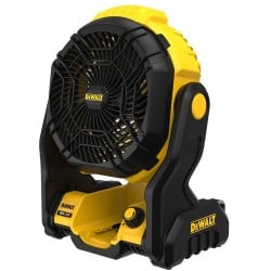 Wentylator akumulatorowy 18V IP54 DeWALT DCE512N