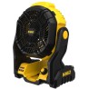 Wentylator akumulatorowy 18V IP54 DeWALT DCE512N