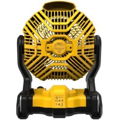 Wentylator akumulatorowy 18V IP54 DeWALT DCE512N