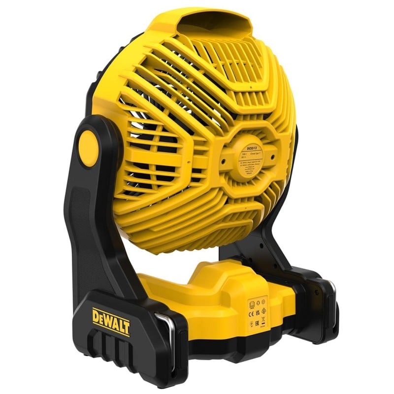 Wentylator akumulatorowy 18V IP54 DeWALT DCE512N