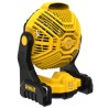 Wentylator akumulatorowy 18V IP54 DeWALT DCE512N