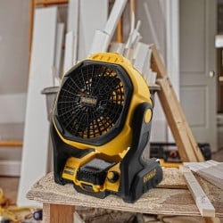 Wentylator akumulatorowy 18V IP54 DeWALT DCE512N