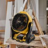 Wentylator akumulatorowy 18V IP54 DeWALT DCE512N
