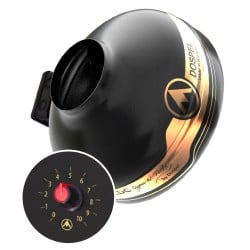 Wentylator kanałowy DOSPEL 007-9253 WK 315mm BLDC Ø315 mm 2100 m³/h IPX4 140W cichy