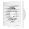 Wentylator ścienny DOSPEL 007-0003P STYL Ø120 S-P z przepustnicą, IPX4, 150 m3/h