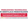 Wentylator dachowy-promieniowy DOSPEL 007-9266 150mm TESLA-BLDC WDD150 52W 500m3/h IPX4