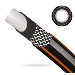 Wąż ogrodowy IMET BP1''-50M Carbon+ czarny