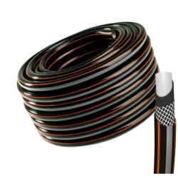 Wąż ogrodowy IMET BP1''-50M Carbon+ czarny