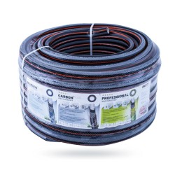 Wąż ogrodowy IMET BP1''-50M Carbon+ czarny