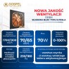 Wentylator przemysłowy osiowy DOSPEL 007-9213 WOKS 250 GOLD rewers TESLA-BLDC 250mm 70W 1700m3/h
