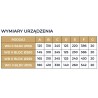Wentylator dachowy DOSPEL 007-9265 315mm z silnikiem TESLA-BLDC WD II 315, 2350m3/h IPX4 140W
