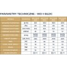 Wentylator dachowy DOSPEL 007-9265 315mm z silnikiem TESLA-BLDC WD II 315, 2350m3/h IPX4 140W