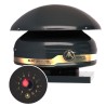 Wentylator dachowy DOSPEL 007-9260 250mm z silnikiem TESLA-BLDC WD 250, 1650m3/h IPX4 90W