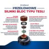 Wentylator dachowy DOSPEL 007-9260 250mm z silnikiem TESLA-BLDC WD 250, 1650m3/h IPX4 90W