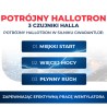 Wentylator dachowy DOSPEL 007-9260 250mm z silnikiem TESLA-BLDC WD 250, 1650m3/h IPX4 90W