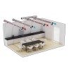 Wentylator kanałowy DOSPEL 007-0023 Polo 1 Ø125mm 100 m³/h 15W IPX2 cichy