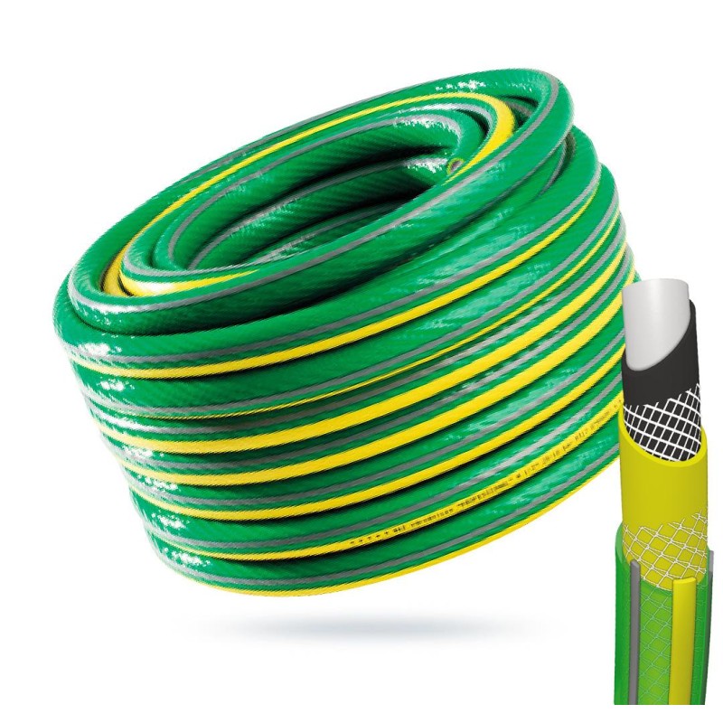 Wąż ogrodowy IMET BP1/2''-50M Professional+ zielony