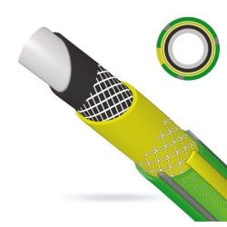 Wąż ogrodowy IMET BP1/2''-50M Professional+ zielony